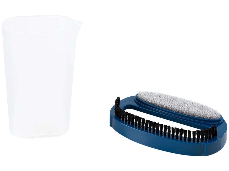 Passadeira a Vapor Mondial Portátil 260ml 1270W Branco e Azul Fast Steam VP-09 - 14