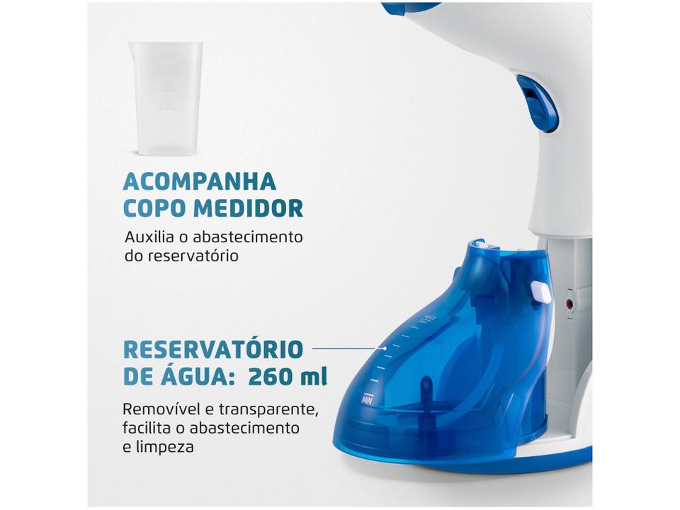 Passadeira a Vapor Mondial Portátil 260ml 1270W - 6