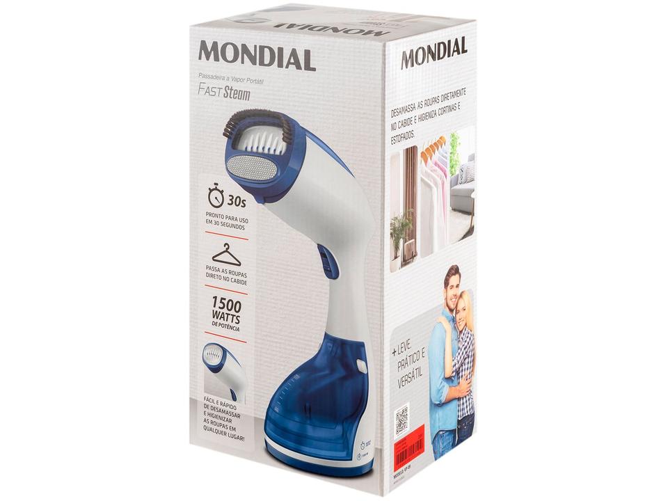 Passadeira a Vapor Mondial Portátil 260ml 1270W - 16