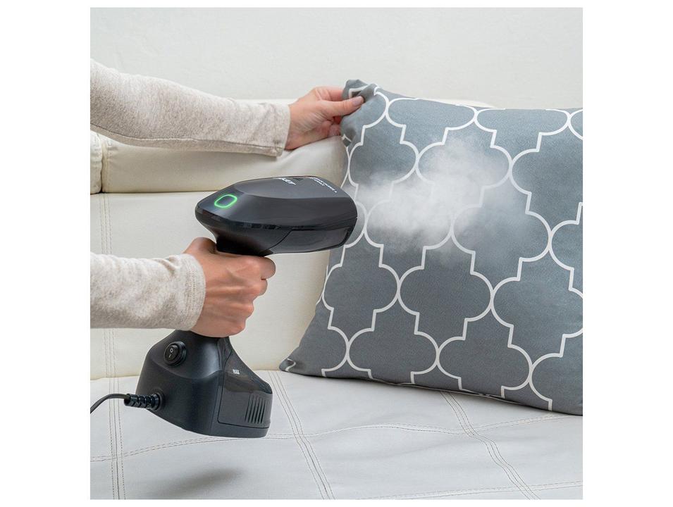 Passadeira a Vapor Oster Portátil 240ml 1270W Preto Power GCSTES-101 - 1