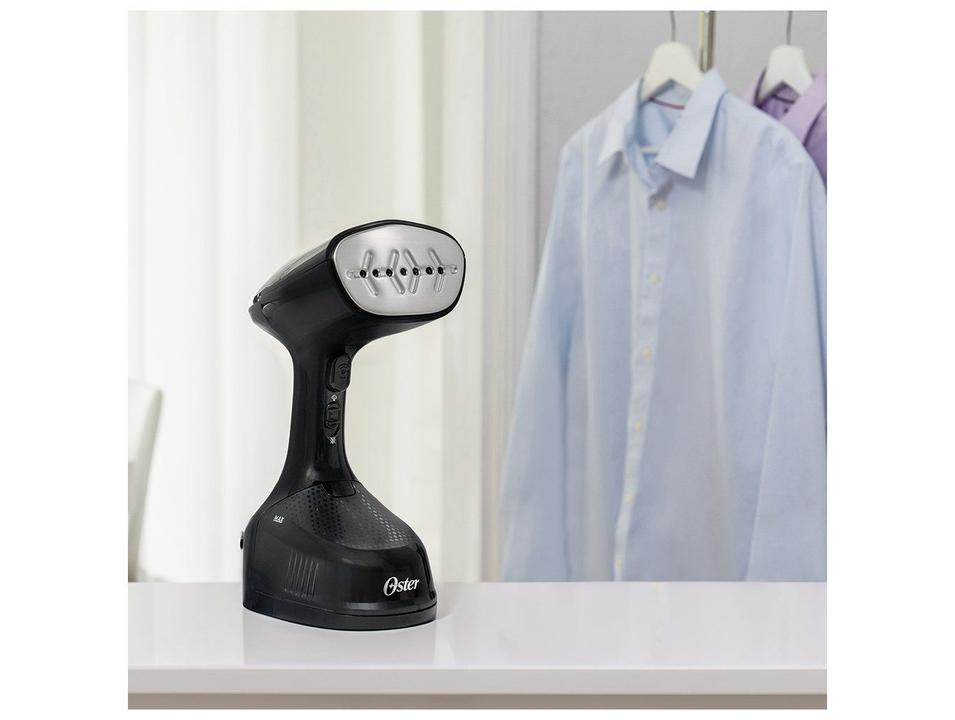 Passadeira a Vapor Oster Portátil 240ml 1270W Preto Power GCSTES-101 - 4