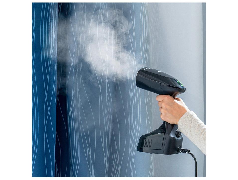Passadeira a Vapor Oster Portátil 240ml 1270W Preto Power GCSTES-101 - 2