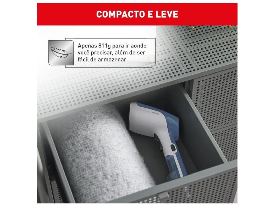 Passadeira a Vapor Portátil Arno Steam Minute - 12