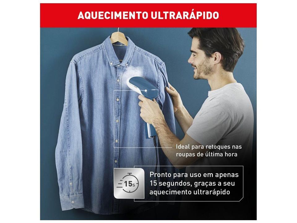 Passadeira a Vapor Portátil Arno Steam Minute - 10