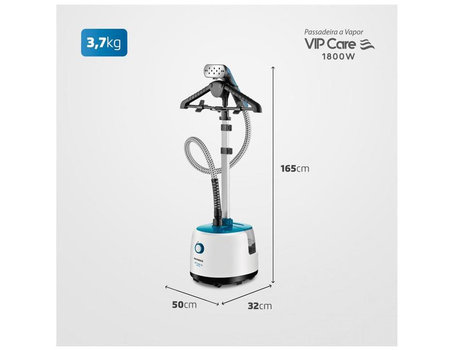 Passadeira a Vapor Portátil Mondial Vip Care - 7