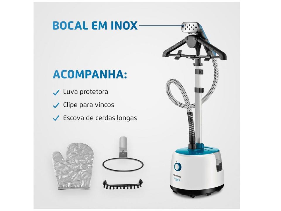 Passadeira a Vapor Portátil Mondial Vip Care - 6