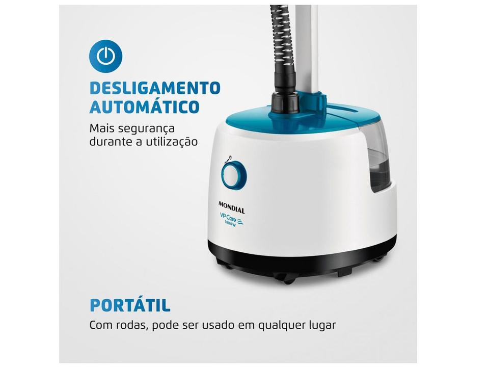 Passadeira a Vapor Portátil Mondial Vip Care - 5