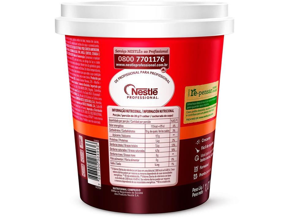 Pasta Cremosa Chocolate Nestlé KitKat 1,01kg - 2