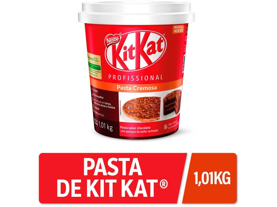 Pasta Cremosa Chocolate Nestlé KitKat 1,01kg - 1