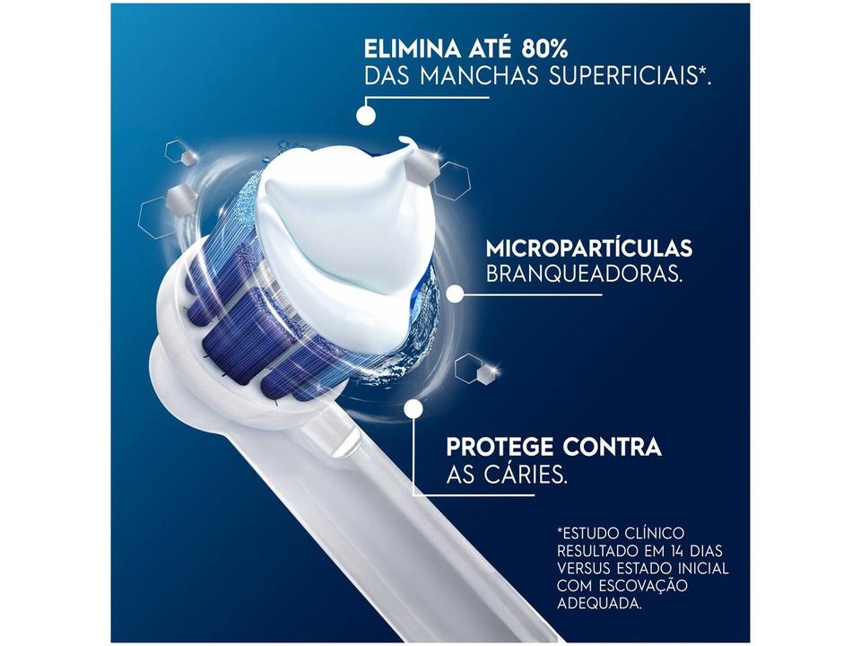 Pasta de Dente Oral-B 3D White Branqueadora 70g 6 Unidades - 3