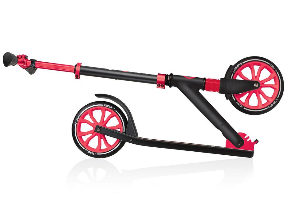 Patinete 2 Rodas Globber NL 205 Dobrável até 100kg Vermelho - 10