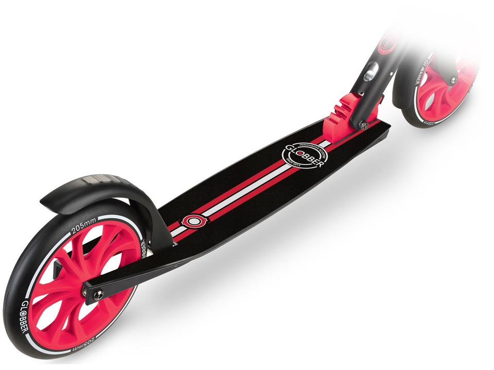 Patinete 2 Rodas Globber NL 205 Dobrável até 100kg Vermelho - 9