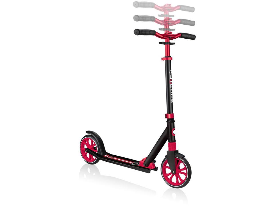 Patinete 2 Rodas Globber NL 205 Dobrável até 100kg Vermelho - 8
