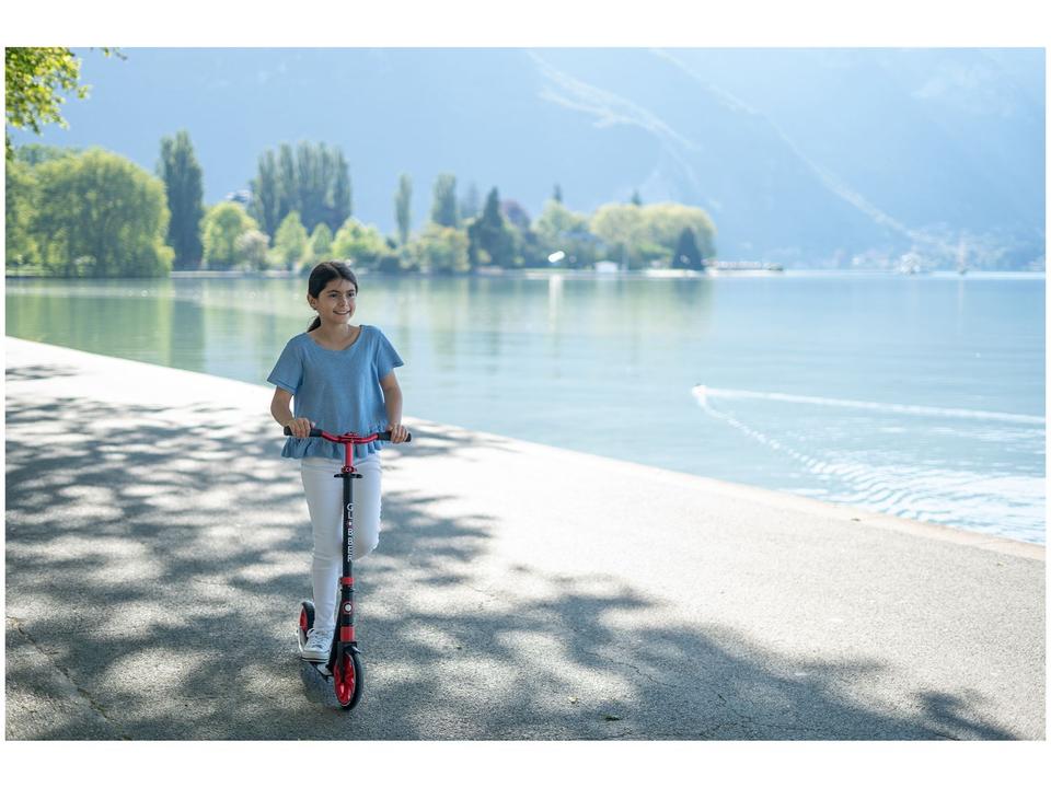 Patinete 2 Rodas Globber NL 205 Dobrável até 100kg Vermelho - 1