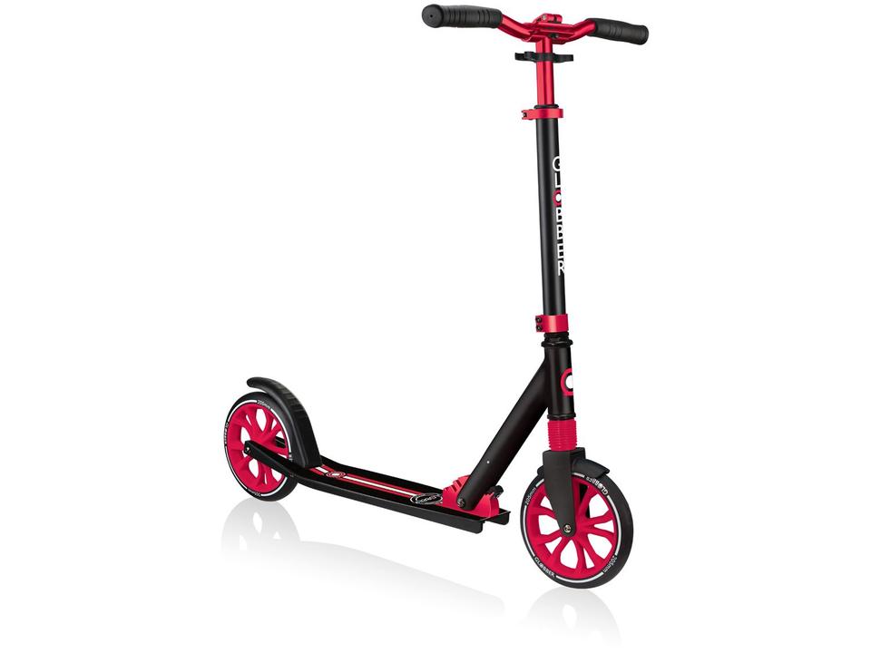 Patinete 2 Rodas Globber NL 205 Dobrável até 100kg Vermelho - 7
