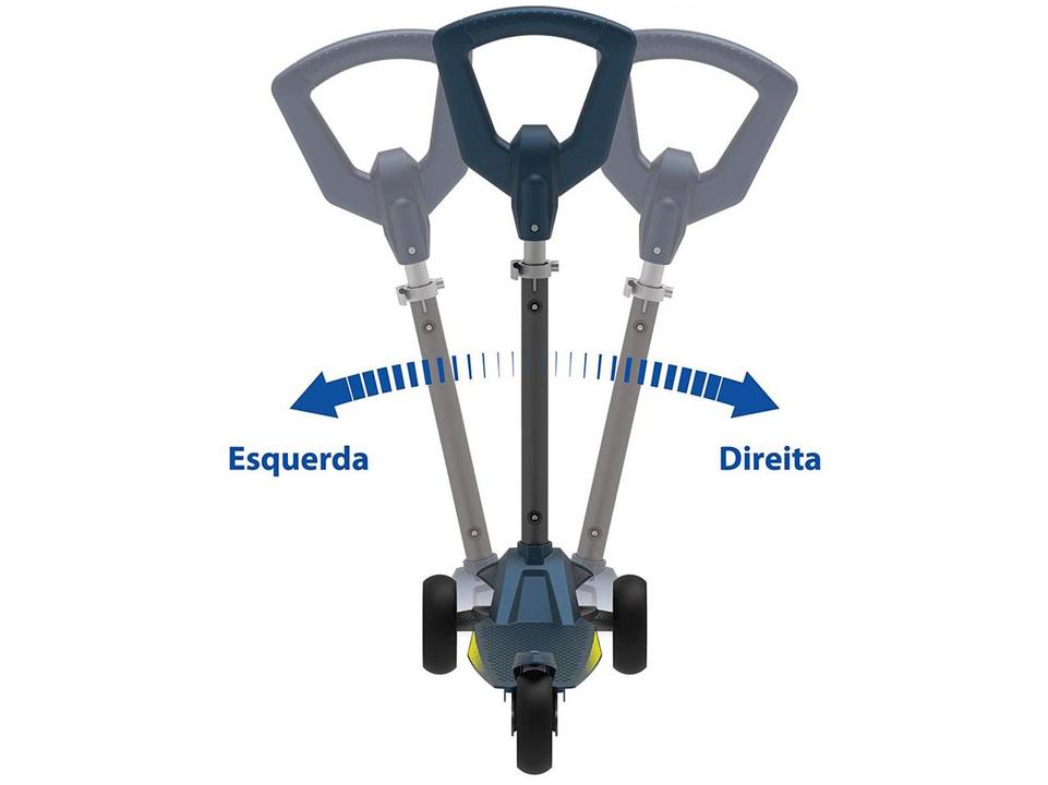 Patinete 3 Rodas Skatenet Easy Rider Bandeirante - 3