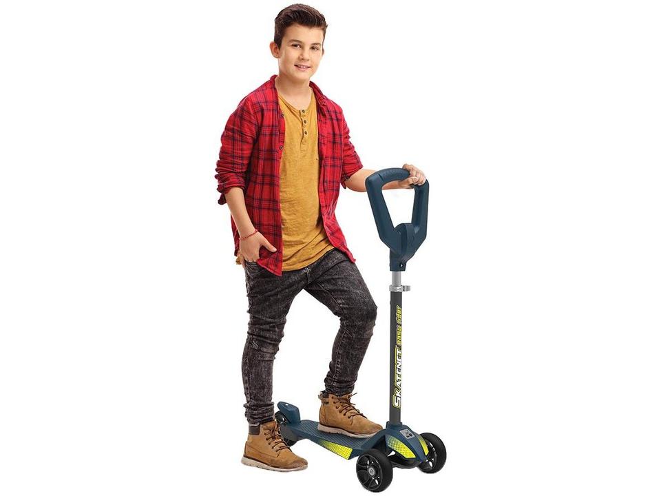 Patinete 3 Rodas Skatenet Easy Rider Bandeirante - 1