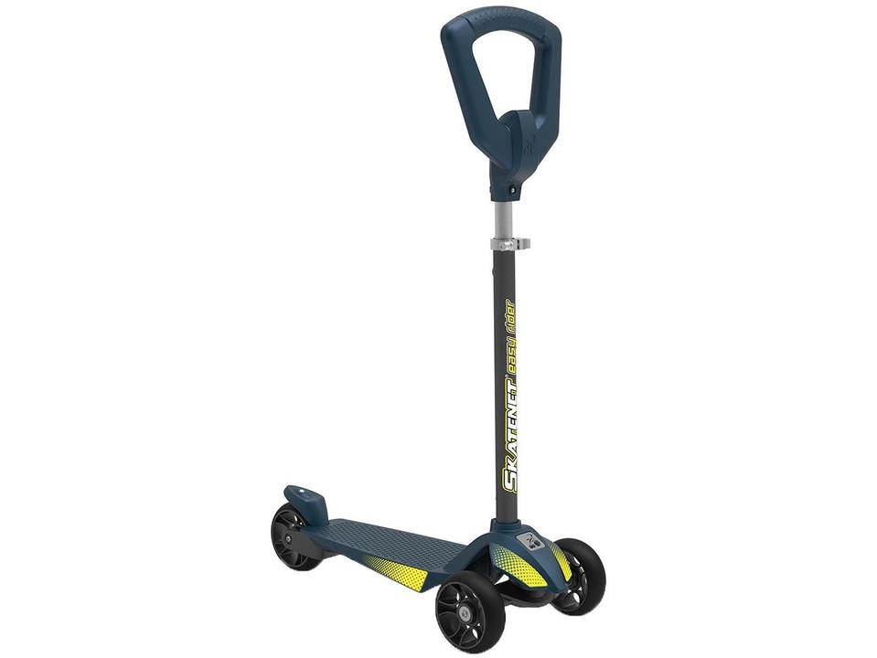 Patinete 3 Rodas Skatenet Easy Rider Bandeirante - 2