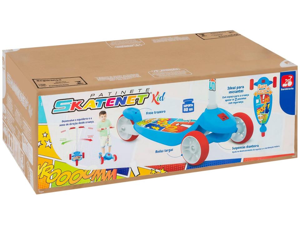 Patinete 3 Rodas Skatenet Kid - 9