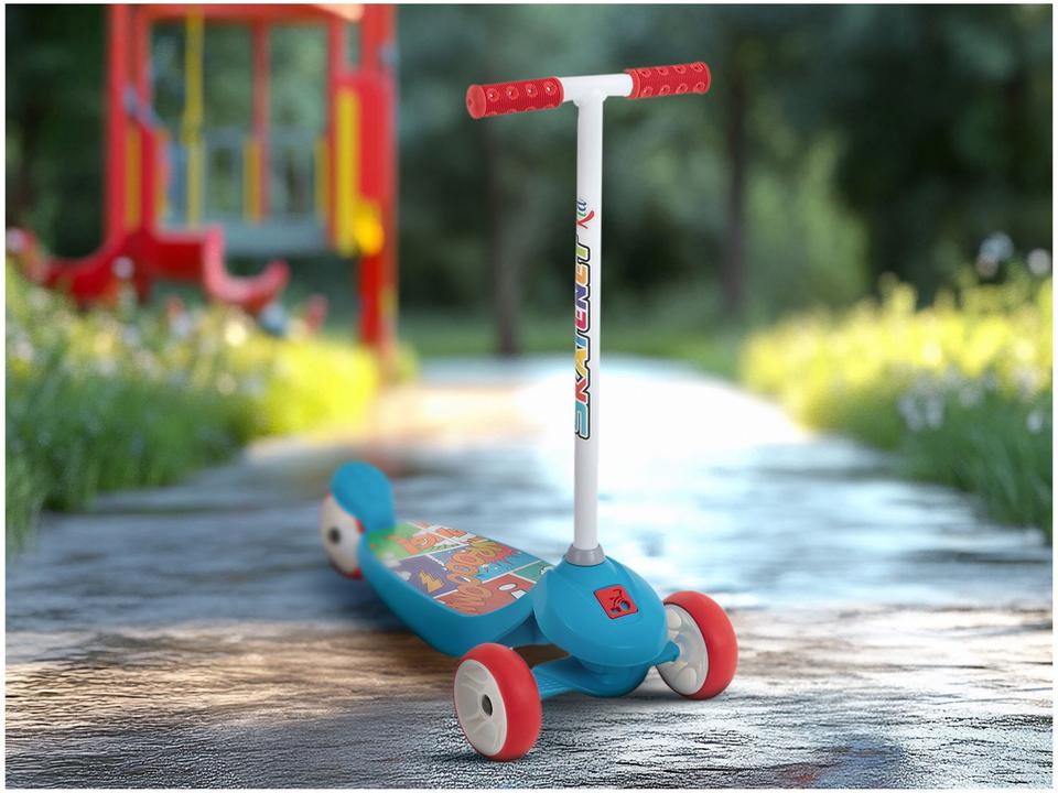 Patinete 3 Rodas Skatenet Kid - 1