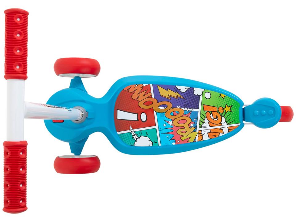 Patinete 3 Rodas Skatenet Kid - 4