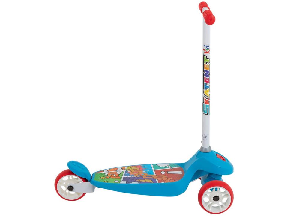 Patinete 3 Rodas Skatenet Kid - 2