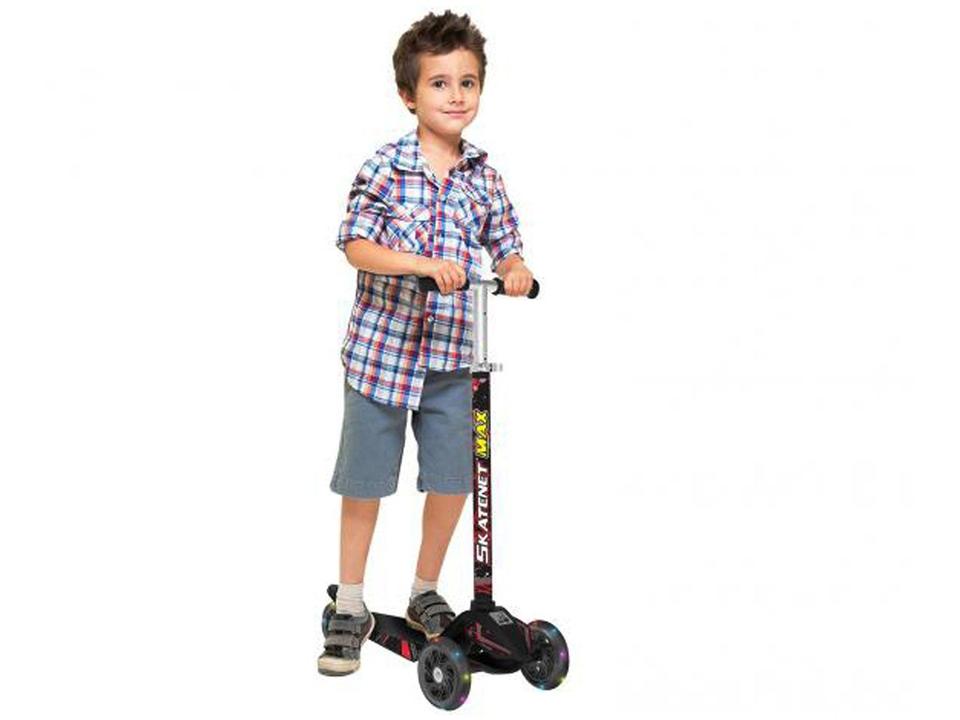 Patinete 3 Rodas Skatenet Max - 1