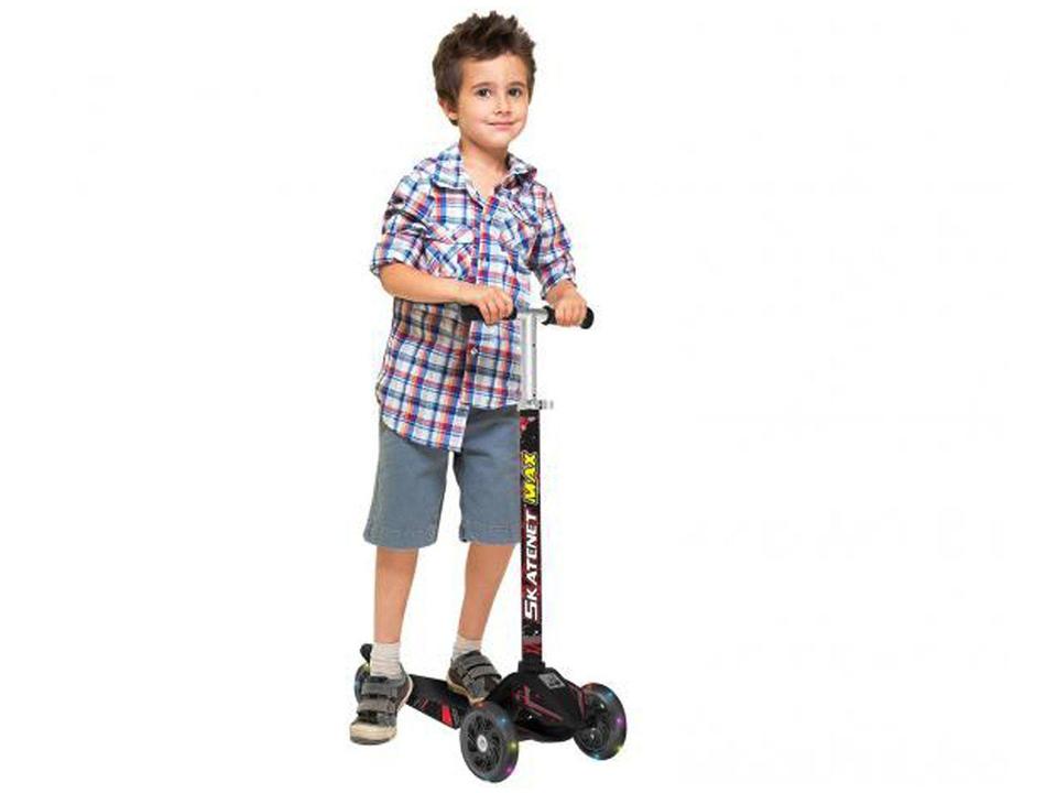 Patinete 3 Rodas Skatenet Max - 1