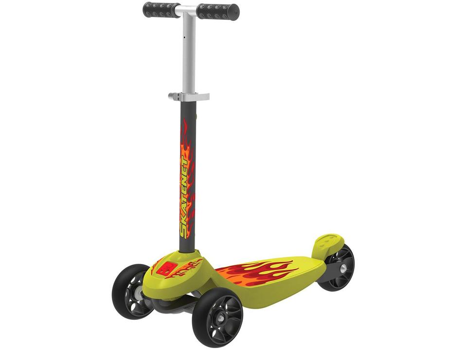 Patinete 3 Rodas Skatenet Plus - Bandeirante - 1