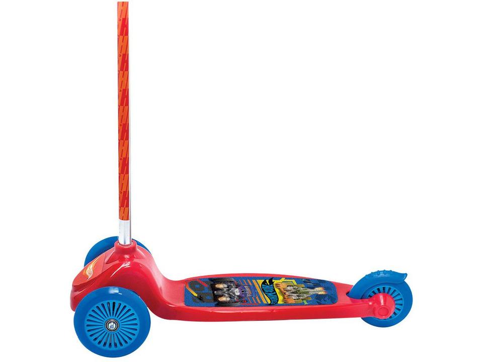 Patinete 3 Rodas Tri Hot Wheels Fun - 2