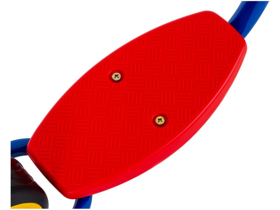 Patinete Infantil 2 Rodas Escolar Bandeirante - 7