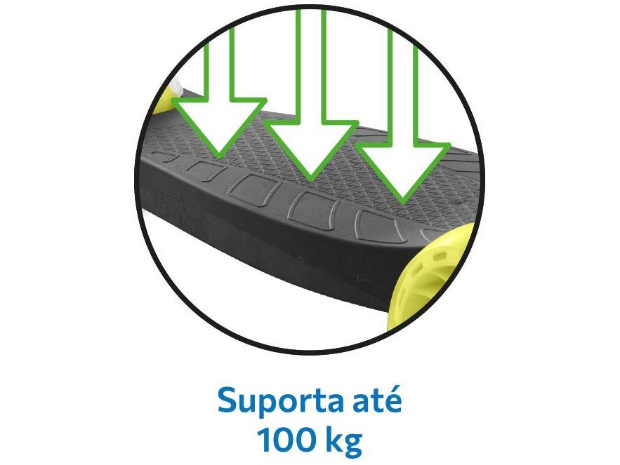 Patinete Infantil 3 Rodas Bandeirante Skatenet LED Pro Preto e Verde - 5