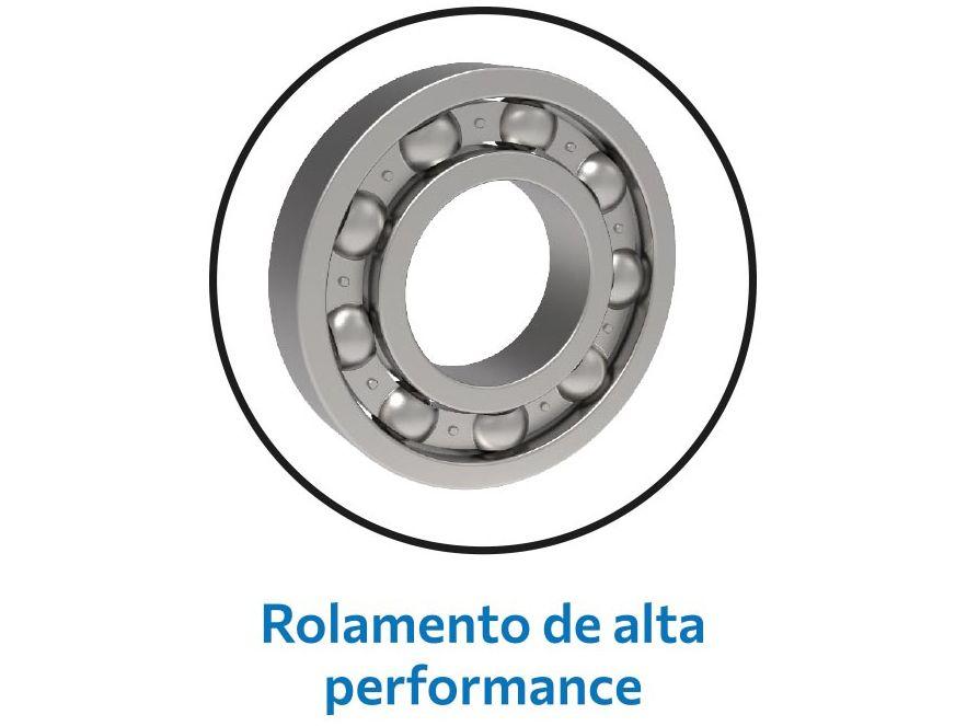 Patinete Infantil 3 Rodas Bandeirante Skatenet LED Pro Preto e Verde - 8