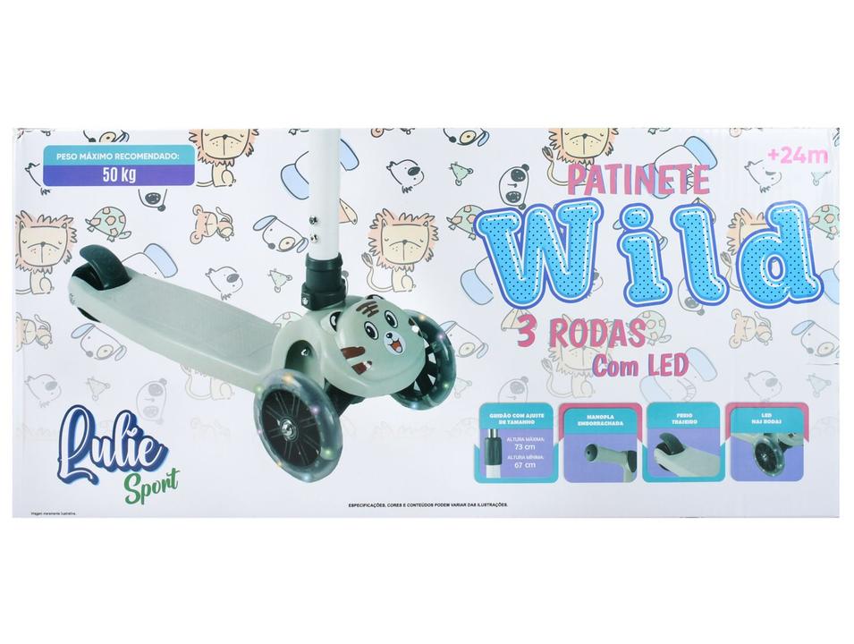 Patinete Infantil 3 Rodas Gato Lullie Sport - 8