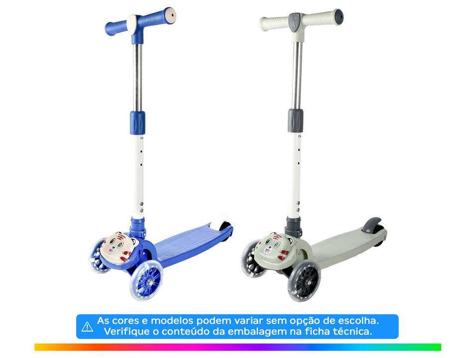 Patinete Infantil 3 Rodas Gato Lullie Sport - 1