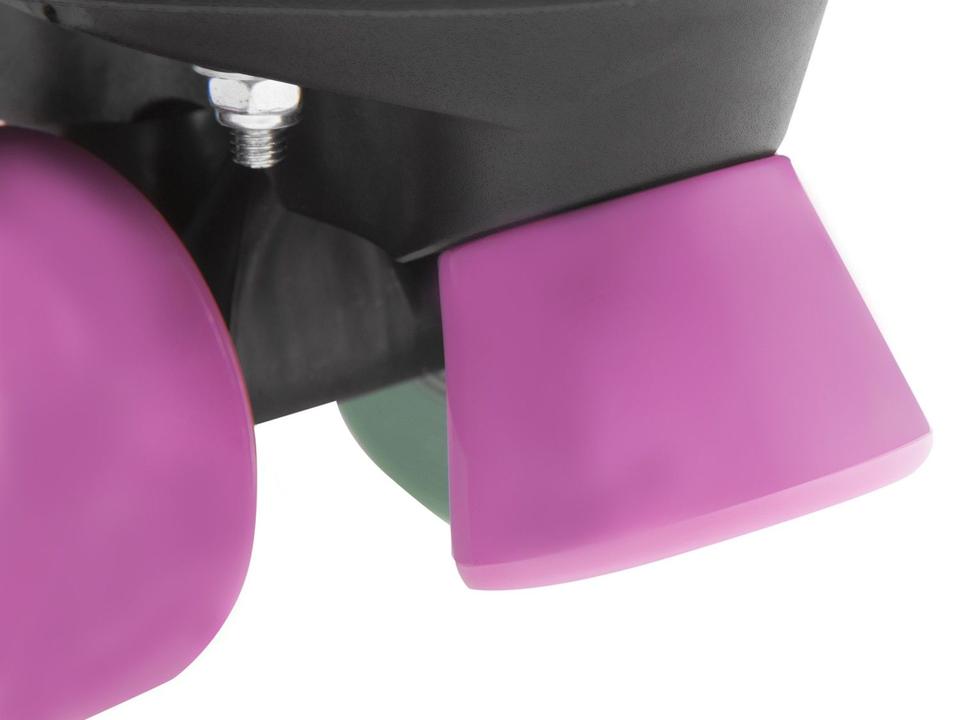 Patins 4 Rodas Infantil BR927 Nº 32 ao 34 - 3