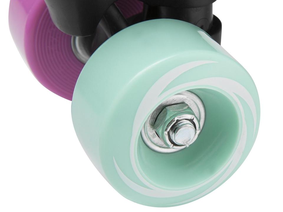 Patins 4 Rodas Infantil BR927 Nº 32 ao 34 - 4