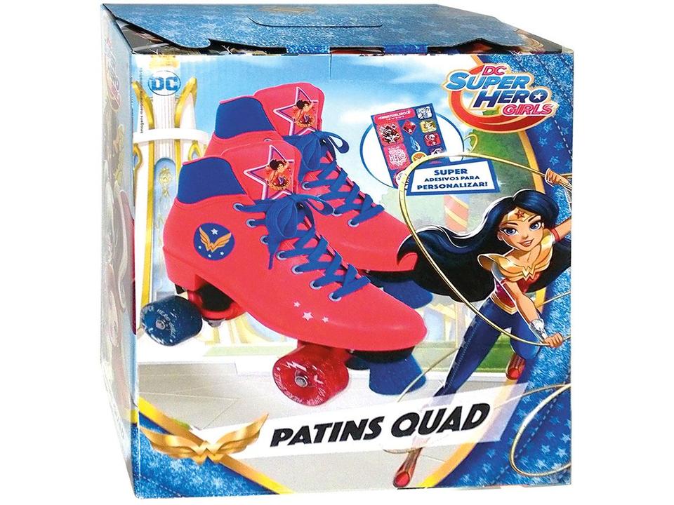 Patins DC Super Hero Girls Mulher Maravilha - 5