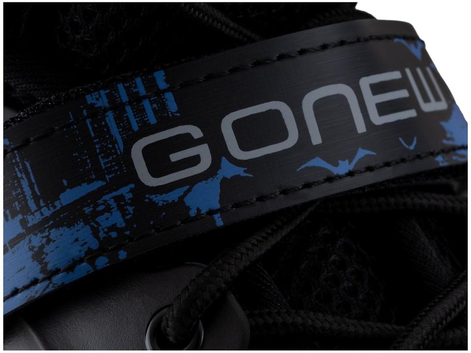 Patins In Line Gonew Fitness Abec 9 Azul - 6