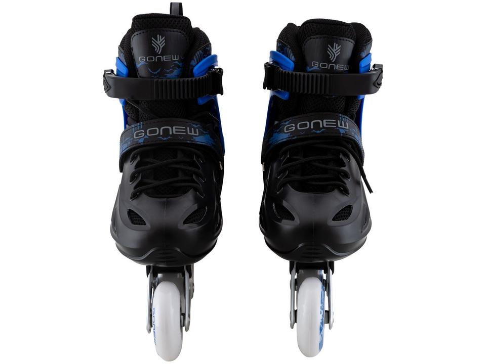 Patins In Line Gonew Fitness Abec 9 Azul - 3