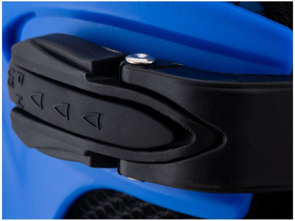 Patins In Line Gonew Fitness Abec 9 Azul - 5