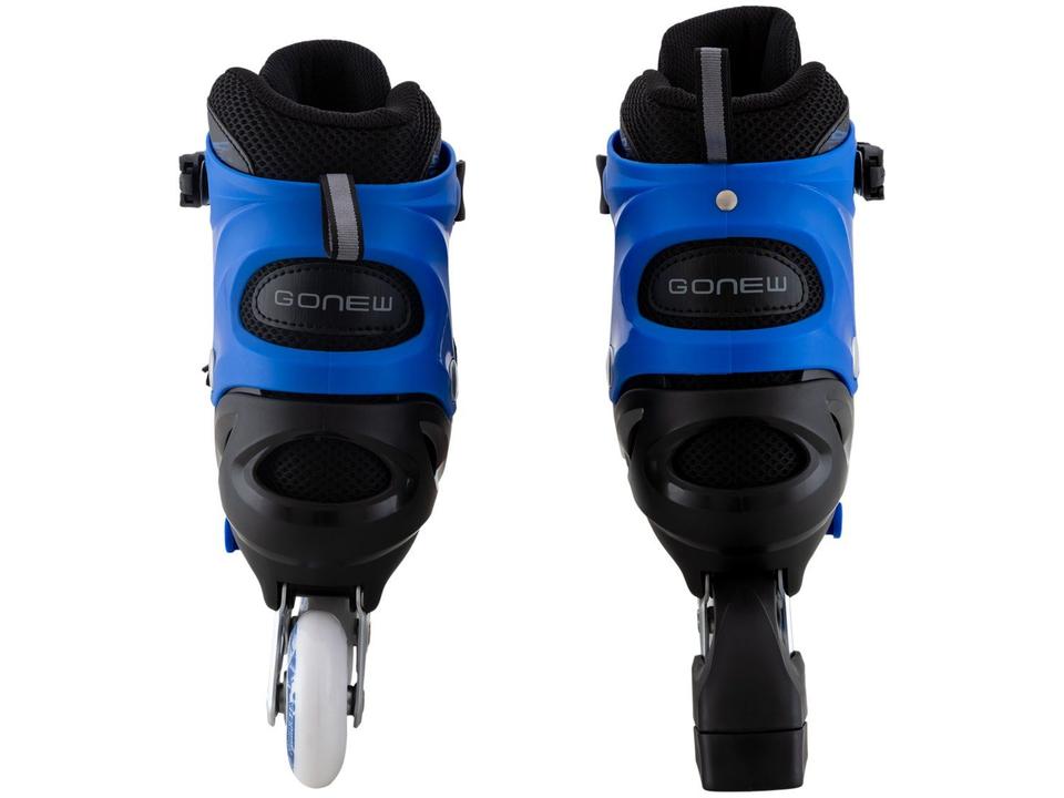 Patins In Line Gonew Fitness Abec 9 Azul - 4