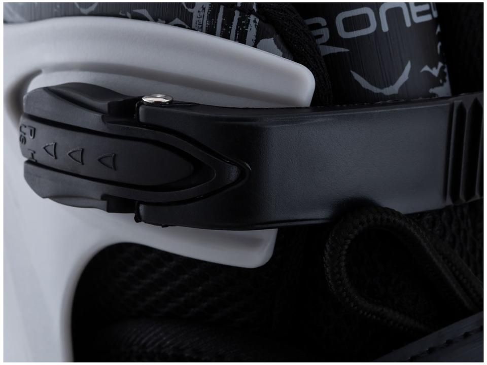 Patins In Line Gonew Fitness Abec 9 Preto - 6