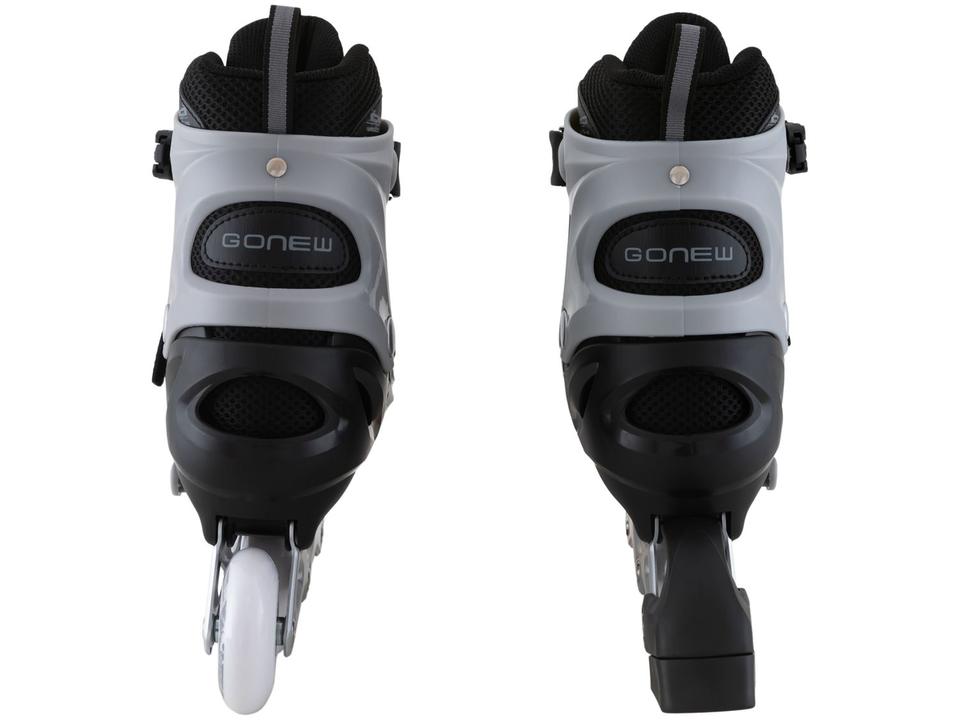 Patins In Line Gonew Fitness Abec 9 Preto - 2