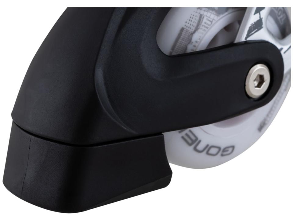 Patins In Line Gonew Fitness Abec 9 Preto - 9
