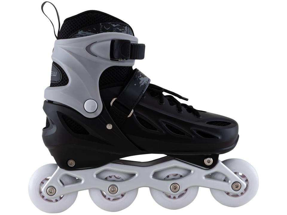 Patins In Line Gonew Fitness Abec 9 Preto - 3