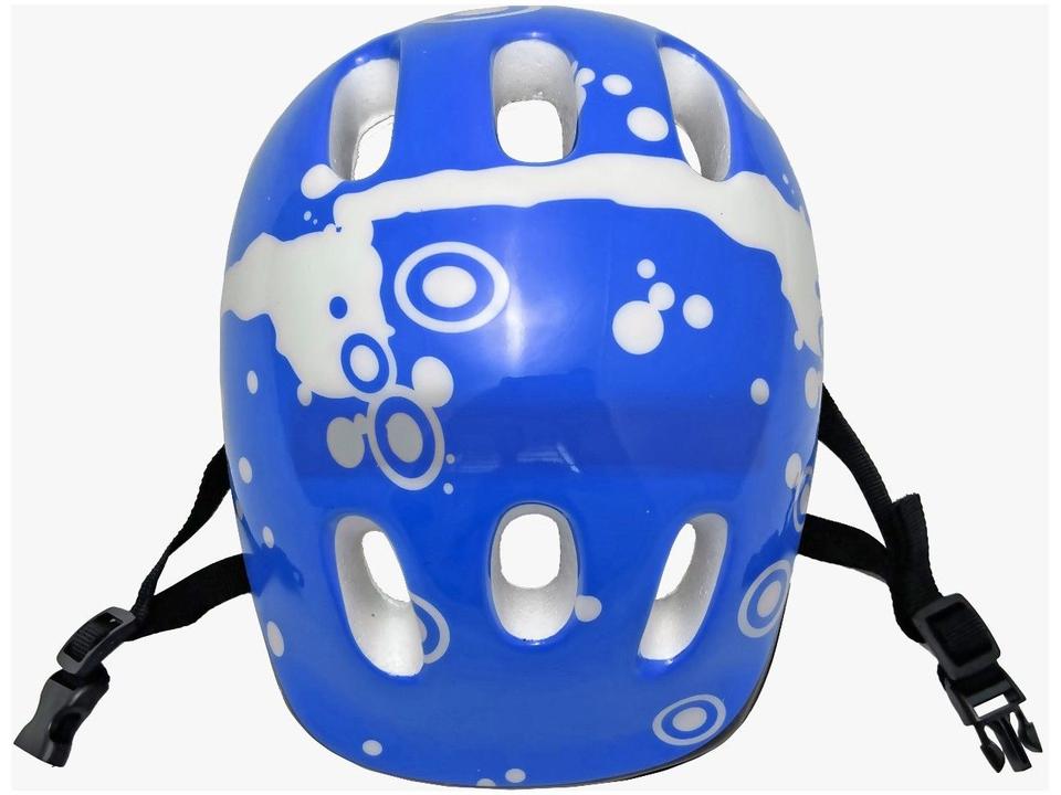 Patins in Line Infantil 4F Import Azul - 2