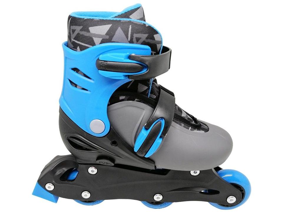 Patins In Line Infantil DM Radical Power Blue - 2