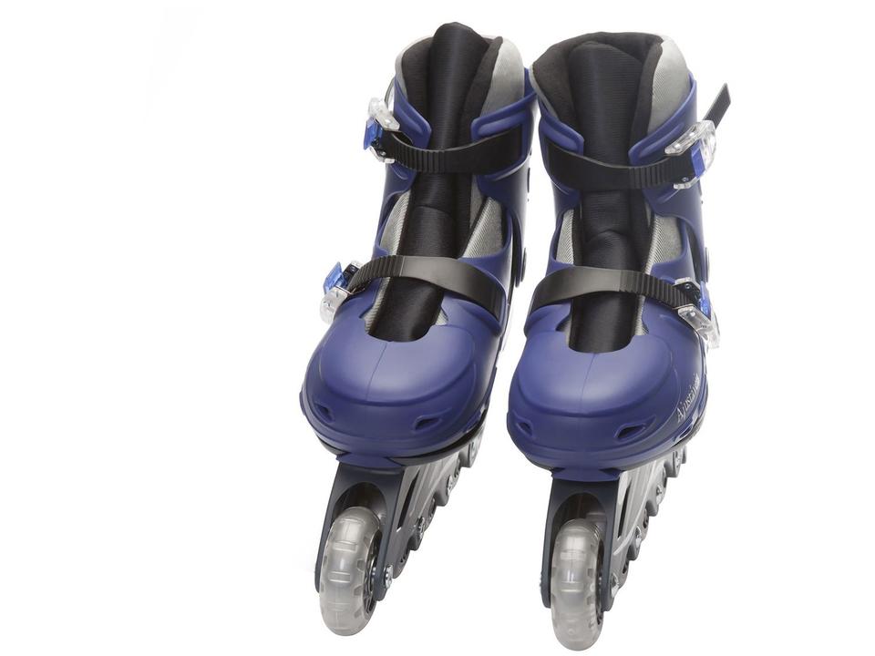 Patins in Line Infantil Fênix AD-01 Azul - 5