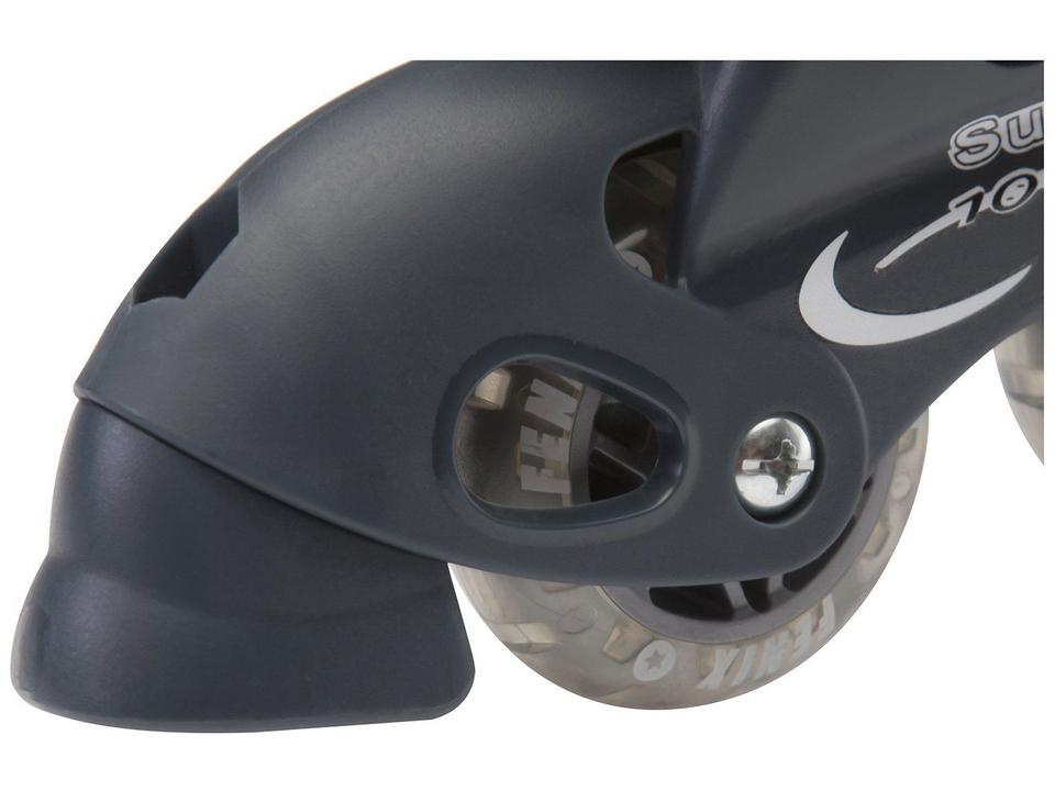 Patins in Line Infantil Fênix AD-01 Azul - 11